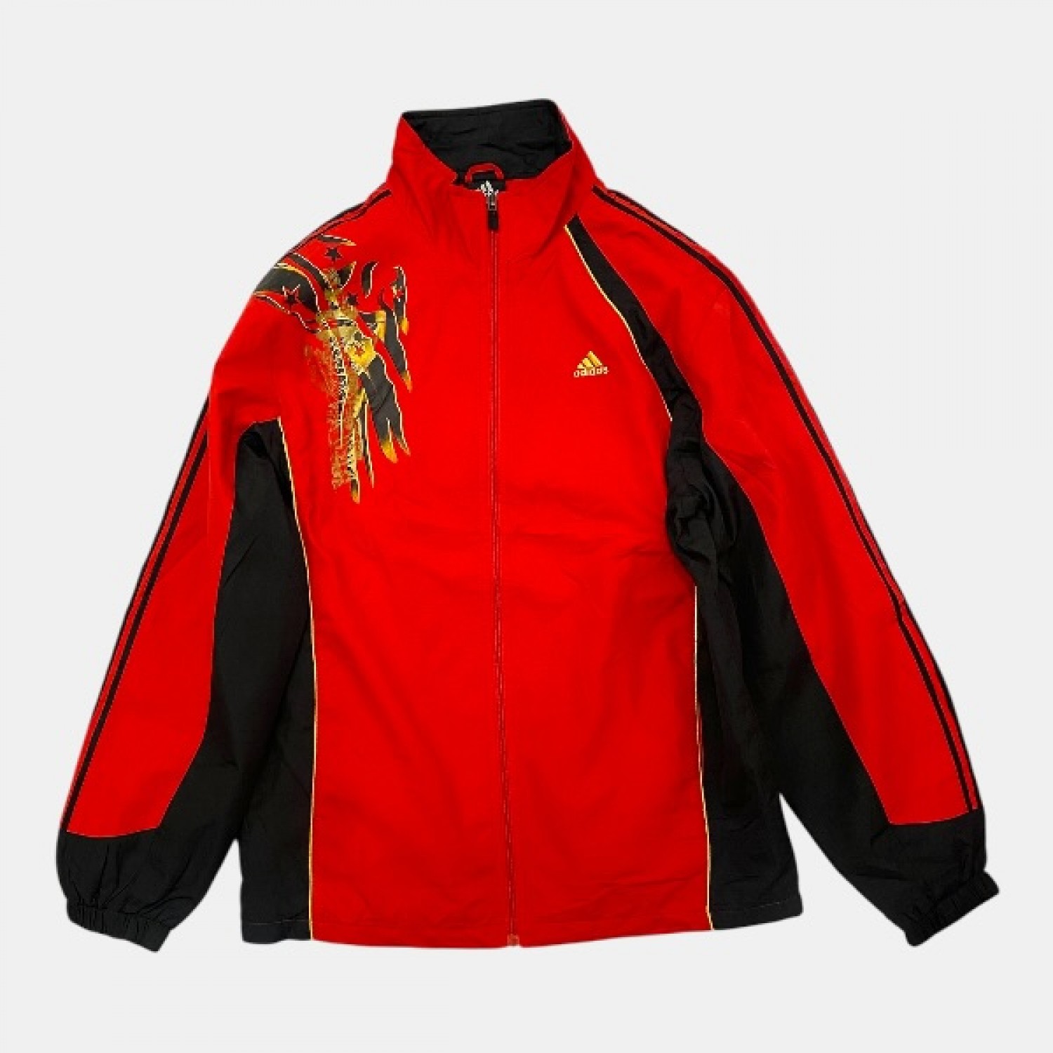 Adidas Martial Arts / Dragon Track Jacket Κόκκινο Μαύρο /pre owned